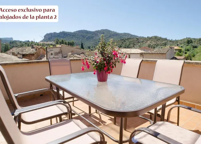 カントリーハウス Casa El Puente *