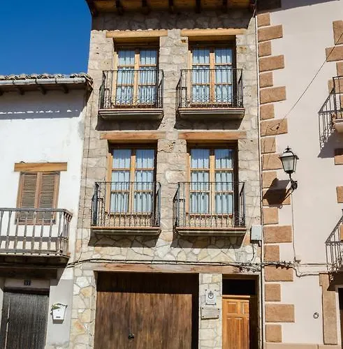 カントリーハウス Casa El Puente ベセイテ